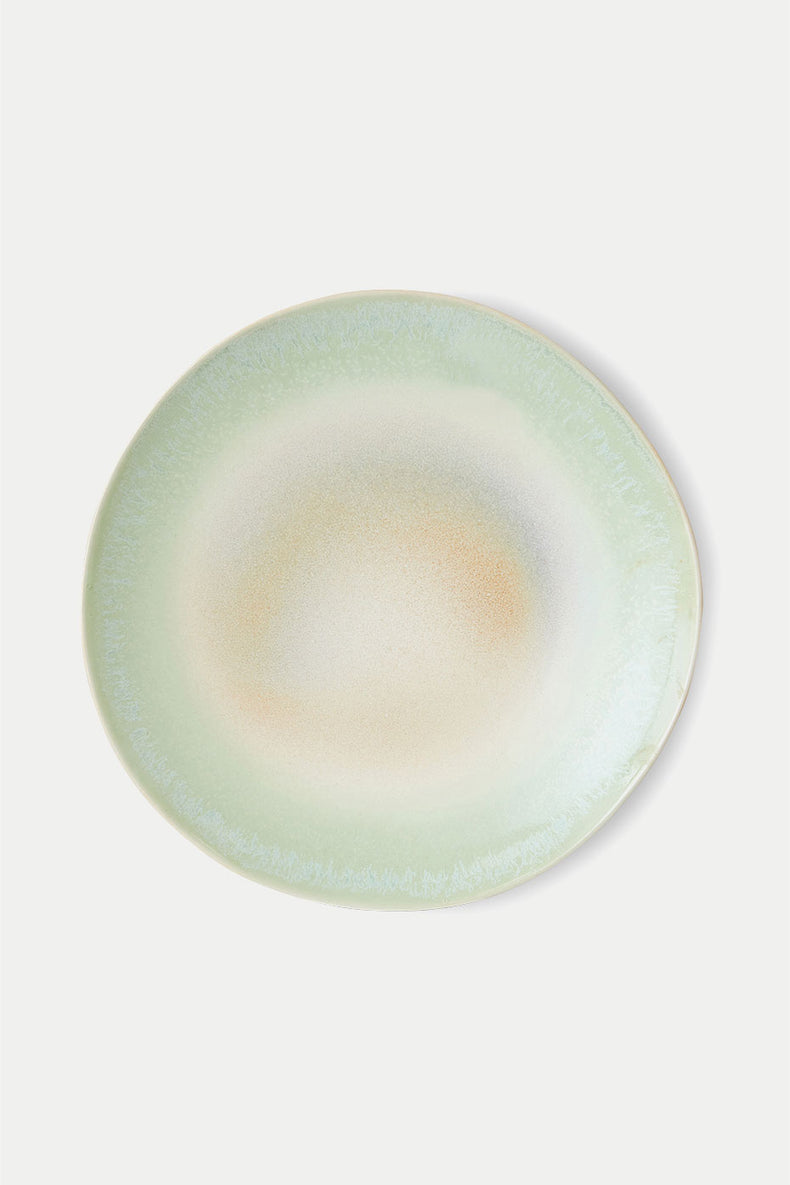 HKliving Palms 70s Ceramics Dinner Plate