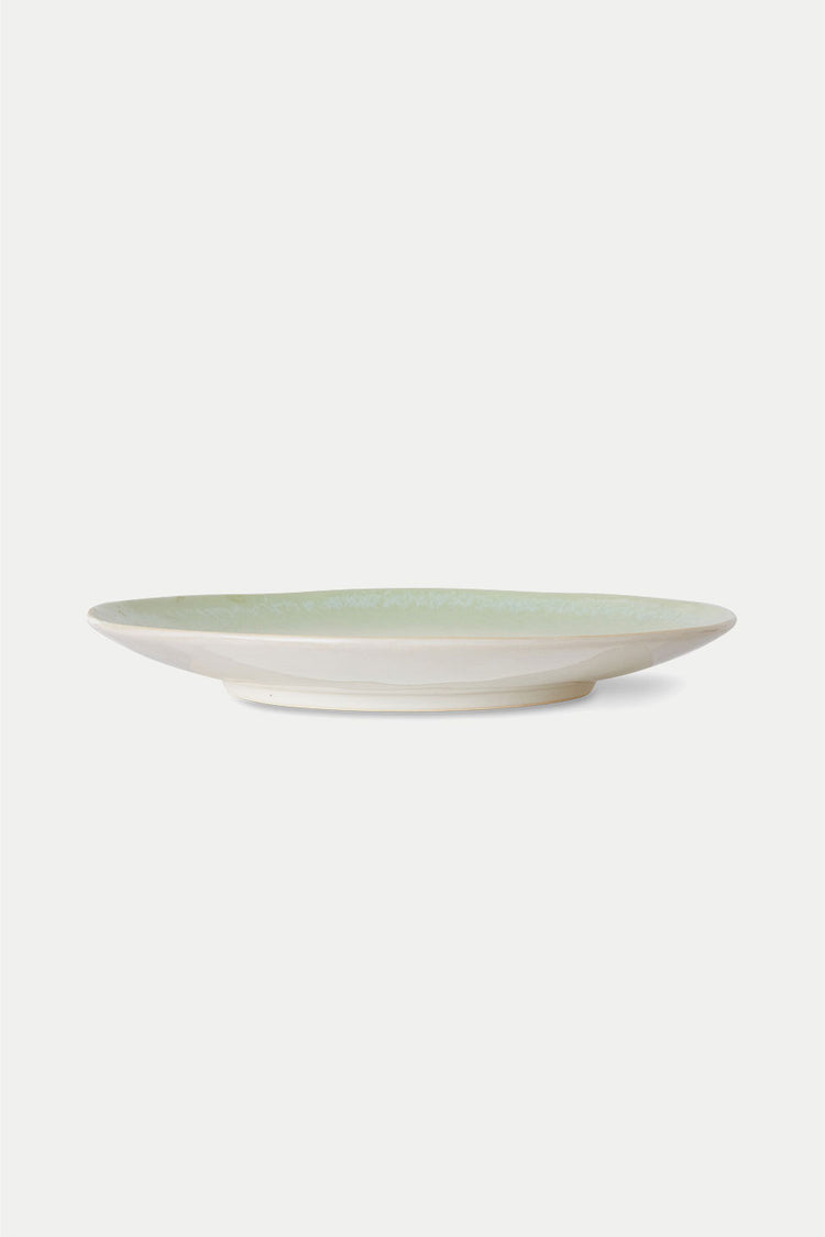 HKliving Palms 70s Ceramics Dinner Plate