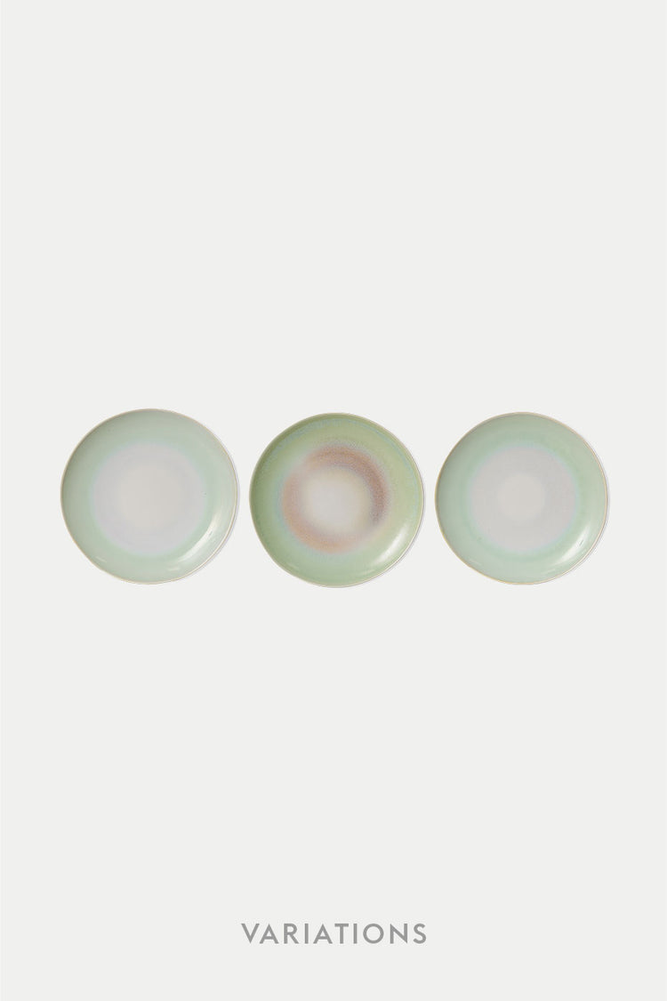 HKliving Palms 70s Ceramics Dinner Plate