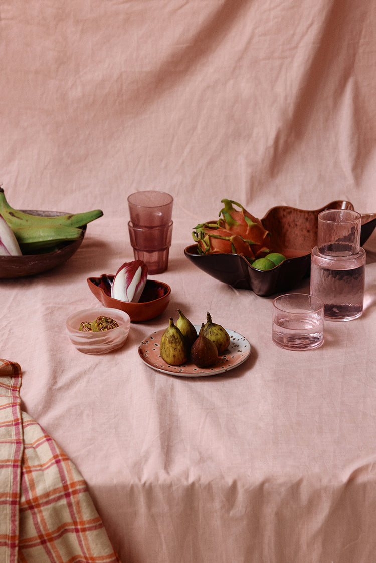 HKliving Dragonfruit Shell Tapas Bowl