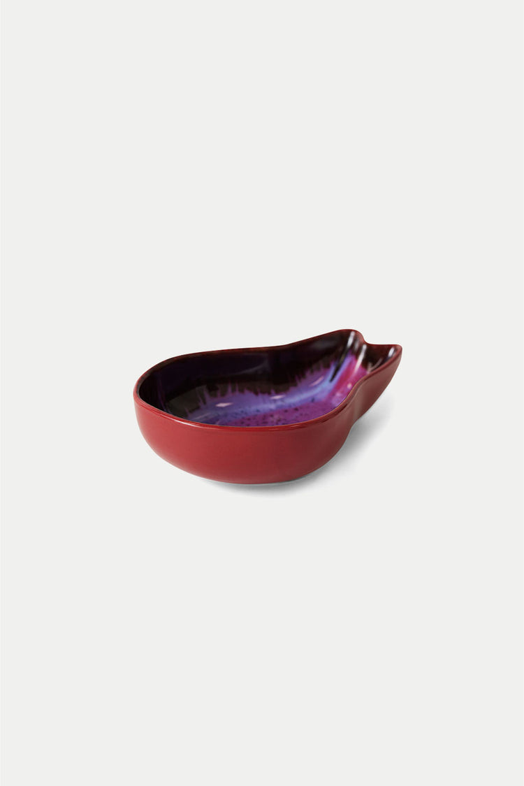 HKliving Dragonfruit Shell Tapas Bowl