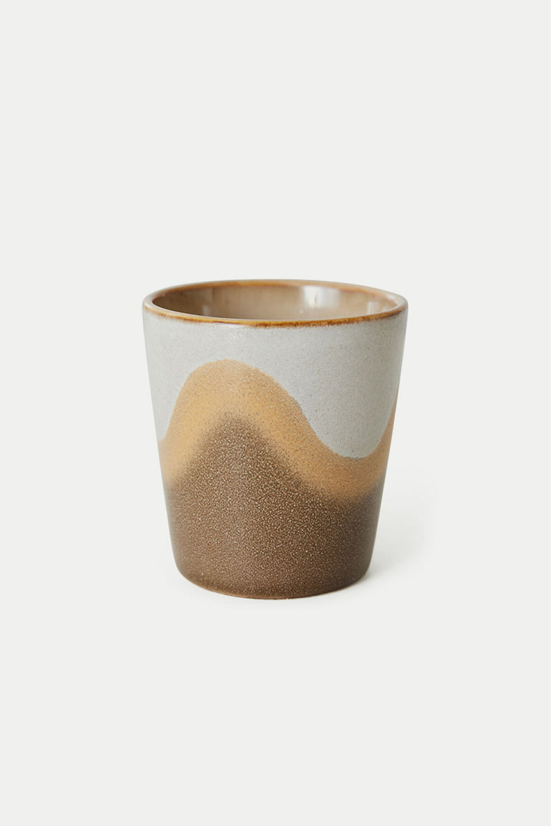 HKliving Oasis 70s Ceramics Coffee Mug
