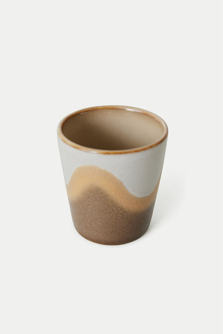 HKliving Oasis 70s Ceramics Coffee Mug