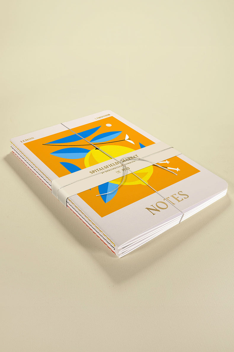 1973 Spitalfields Market Stitched Notebook Set