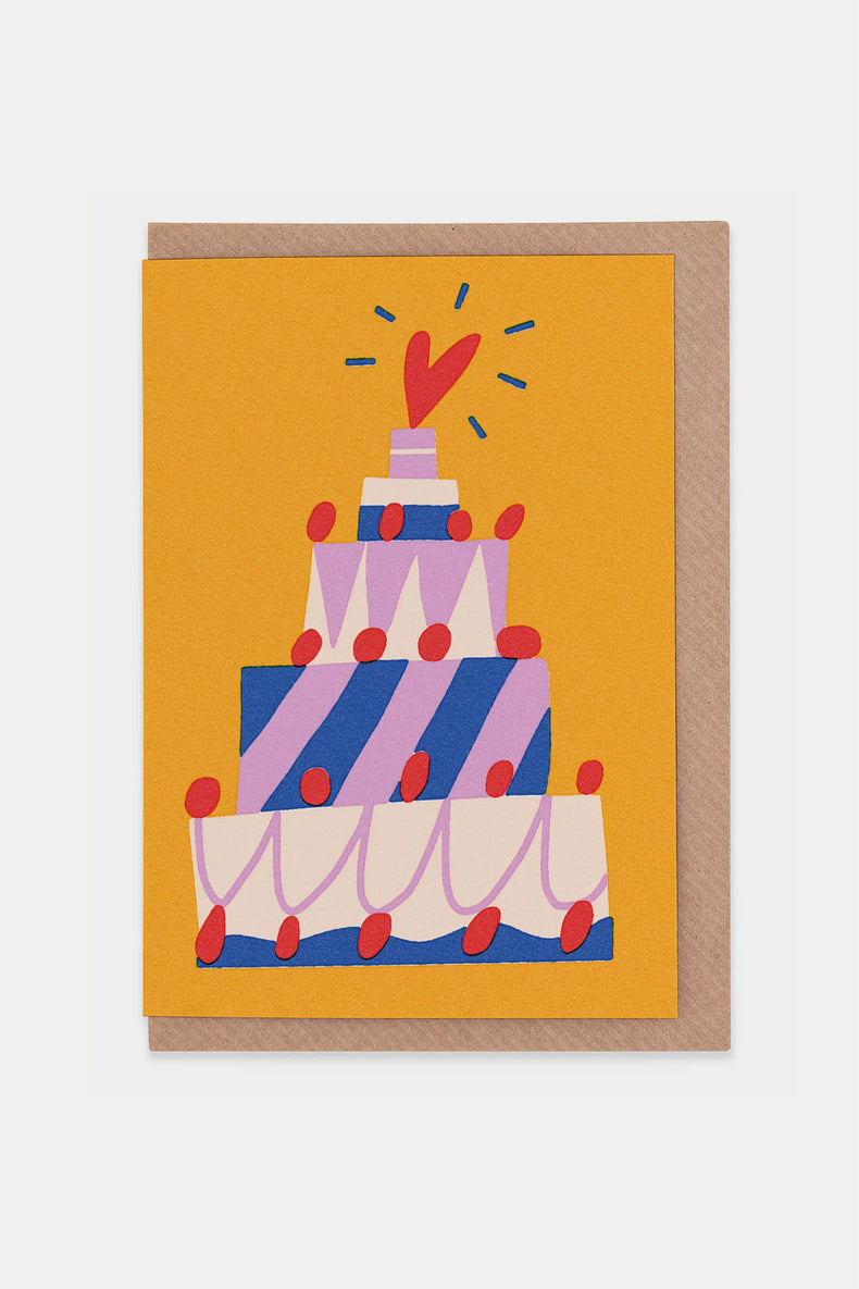 Evermade Wedding Cake Card by Sue Doeksen