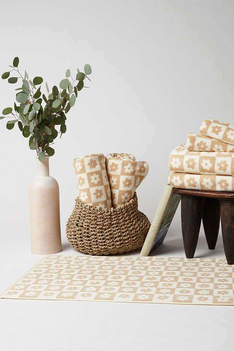 Slowtide Sandstone Gigi Bath Mat