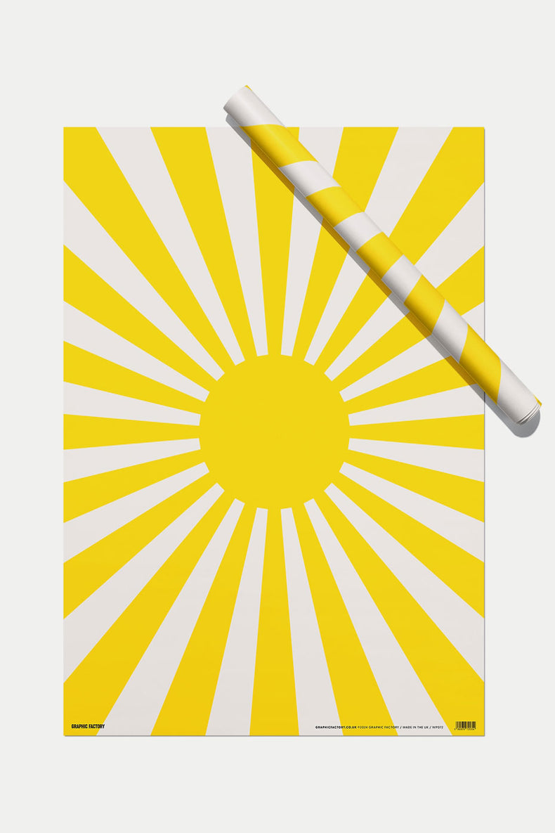 Graphic Factory Sun Gift Wrap