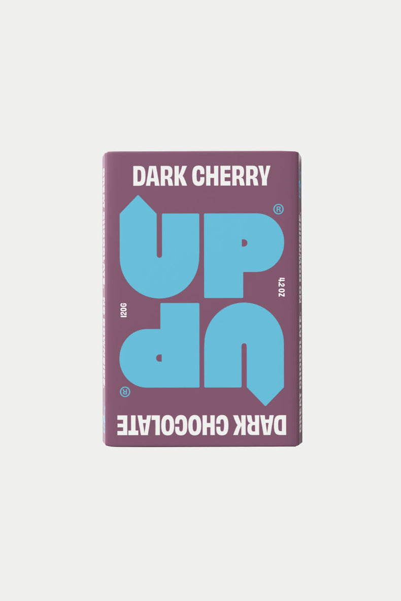 UP-UP Chocolate Dark Cherry Dark Chocolate Bar 120g