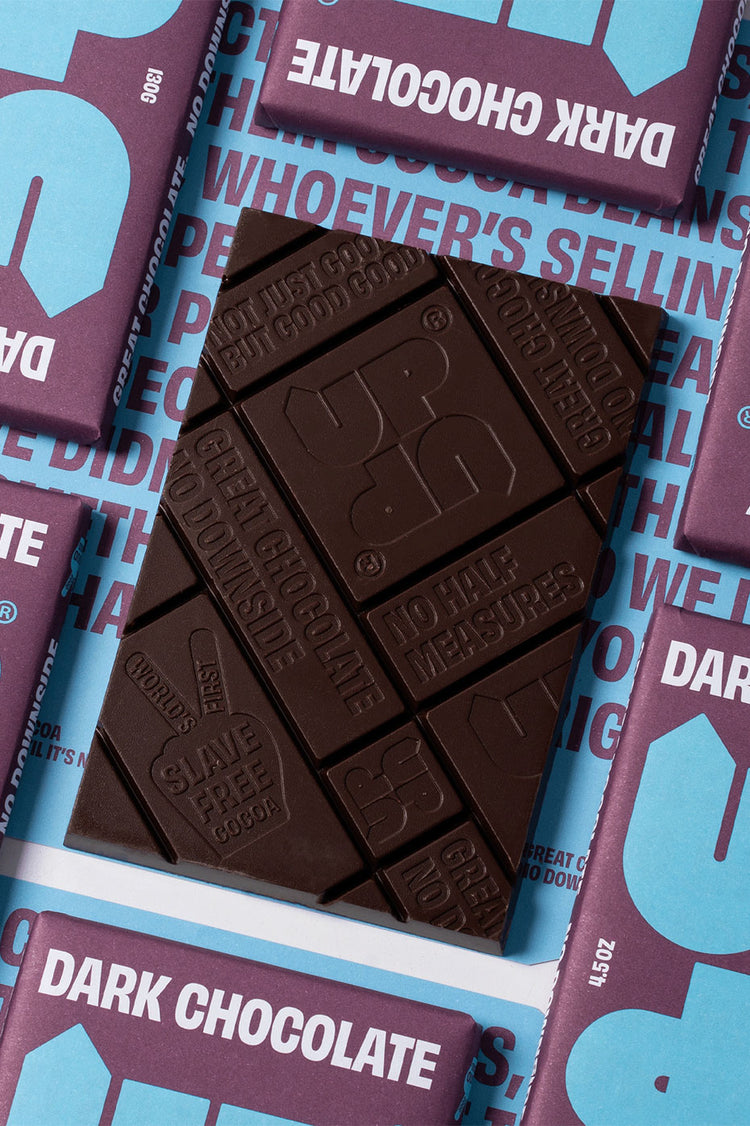 UP-UP Chocolate Dark Cherry Dark Chocolate Bar 120g
