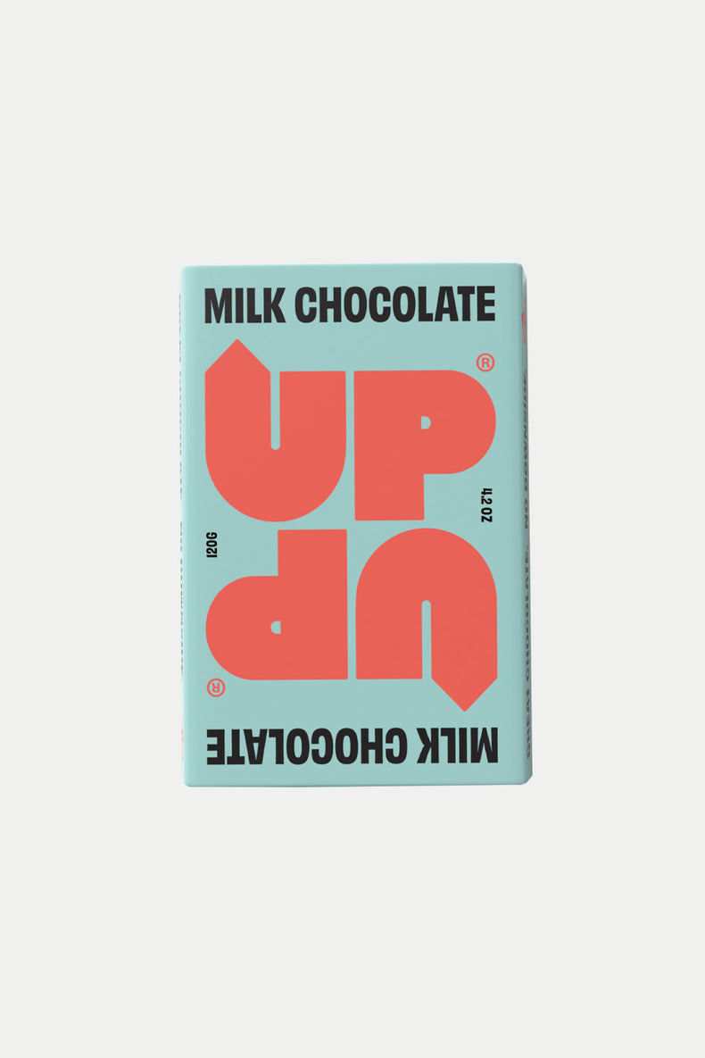 UP-UP Chocolate Original Milk Chocolate Bar 120g