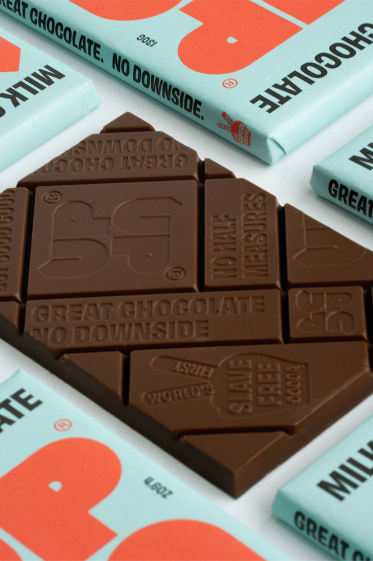 UP-UP Chocolate Original Milk Chocolate Bar 120g