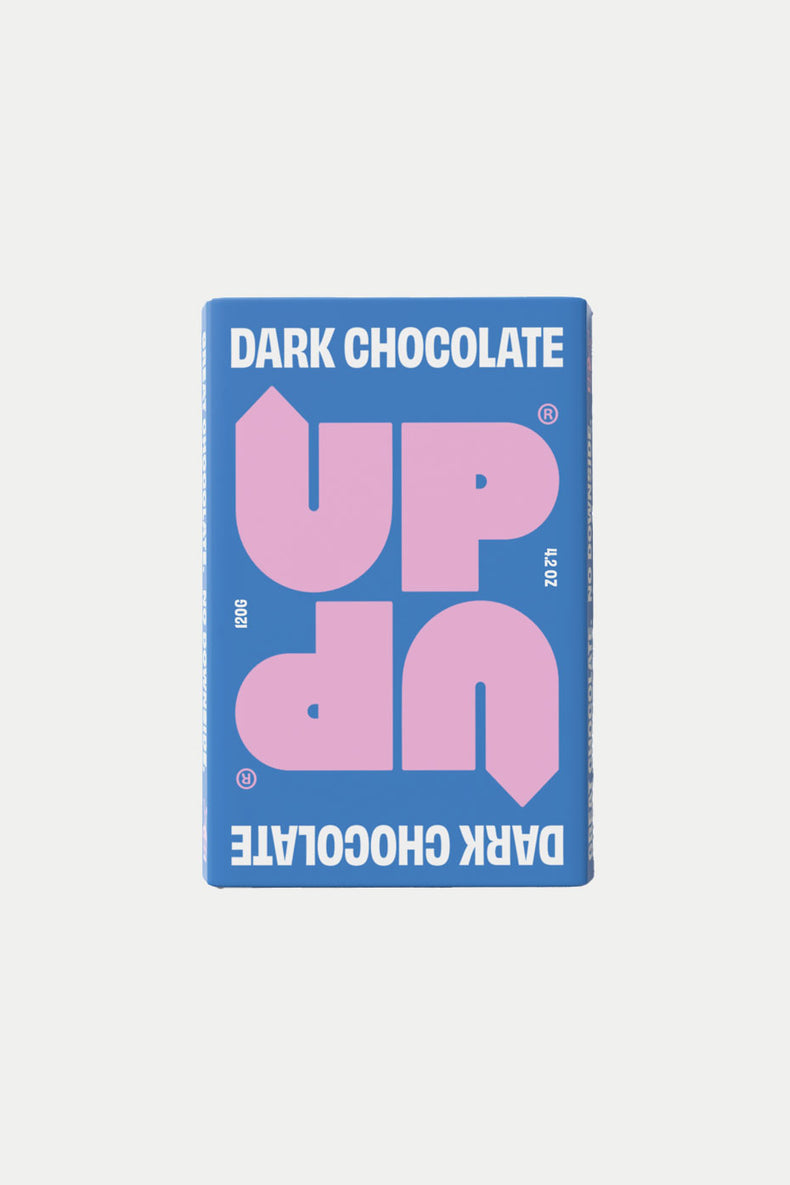 UP-UP Chocolate Original Dark Chocolate Bar 120g