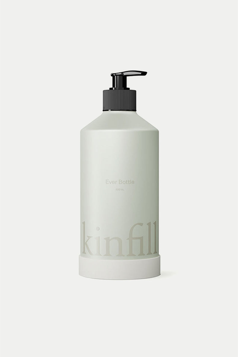 Kinfill Lemon & Basil Dish Soap - Casablanca Ever Bottle