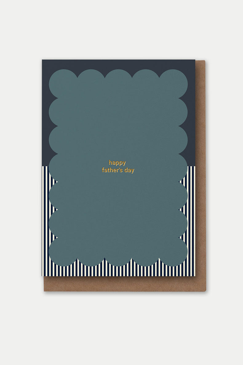 Kinshipped Happy Father's Day Card