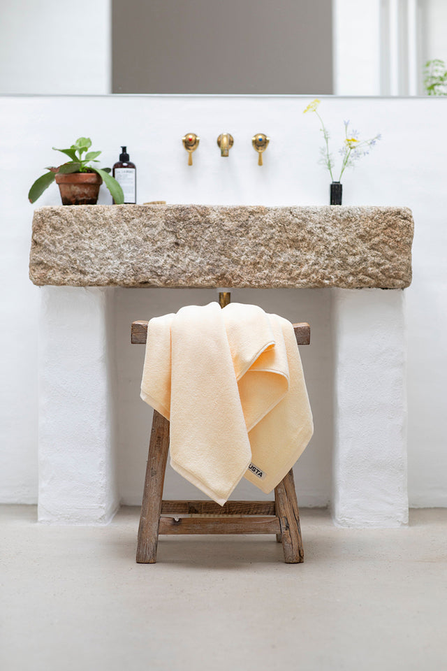 Bongusta Vanilla Naram Bath Towel