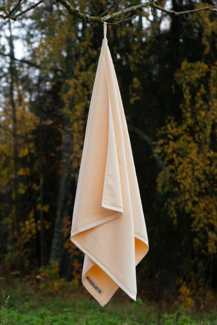 Bongusta Vanilla Naram Bath Towel