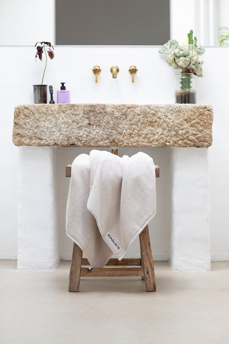 Bongusta Moonbeam Naram Hand Towel