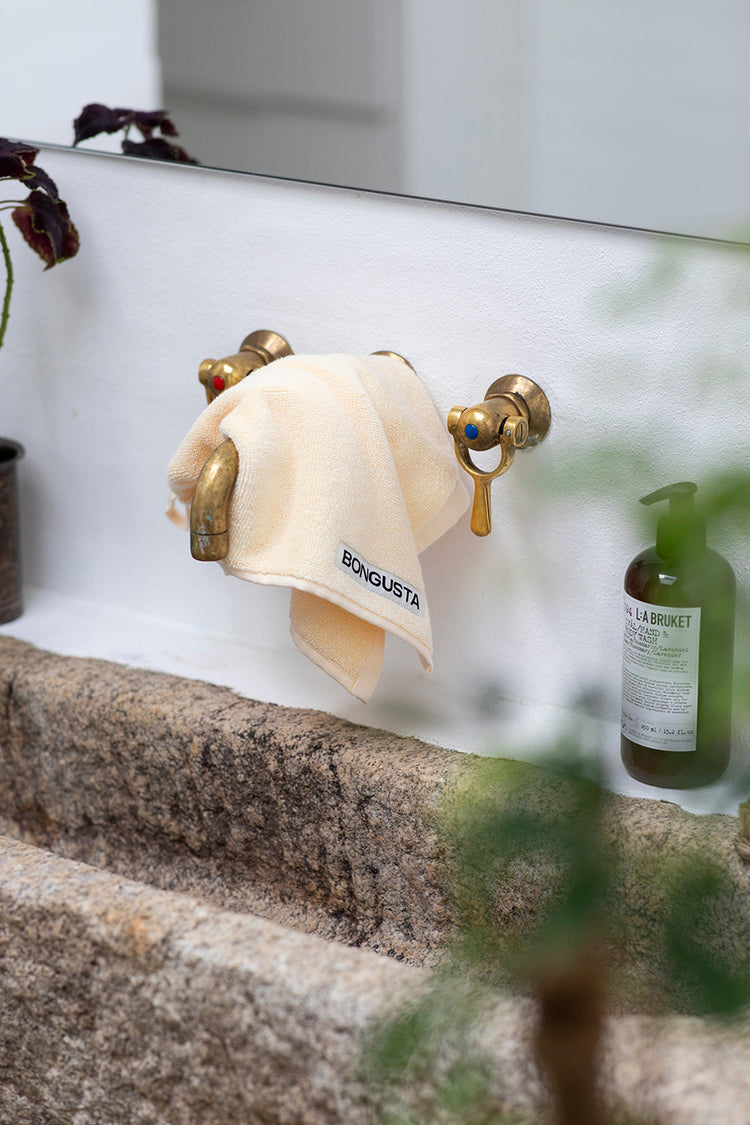 Bongusta Vanilla Naram Hand Towel