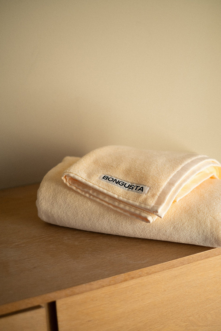 Bongusta Vanilla Naram Hand Towel