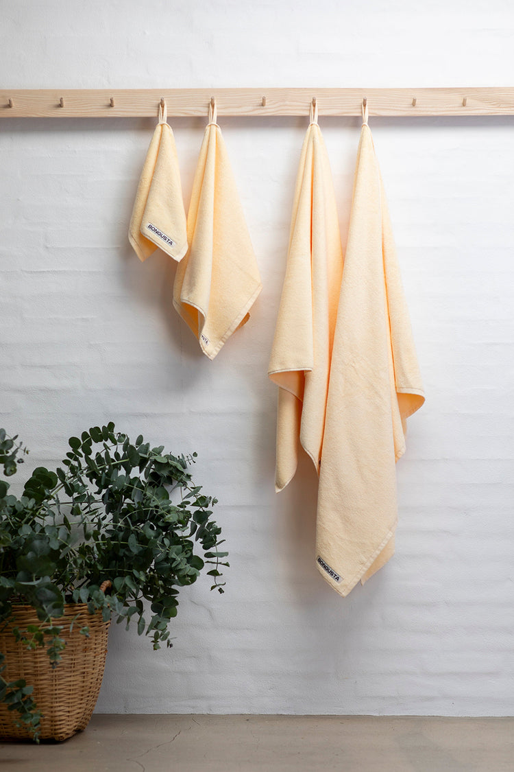 Bongusta Vanilla Naram Hand Towel