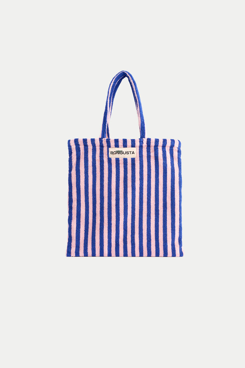 Bongusta Dazzling Blue & Rose Naram Totebag