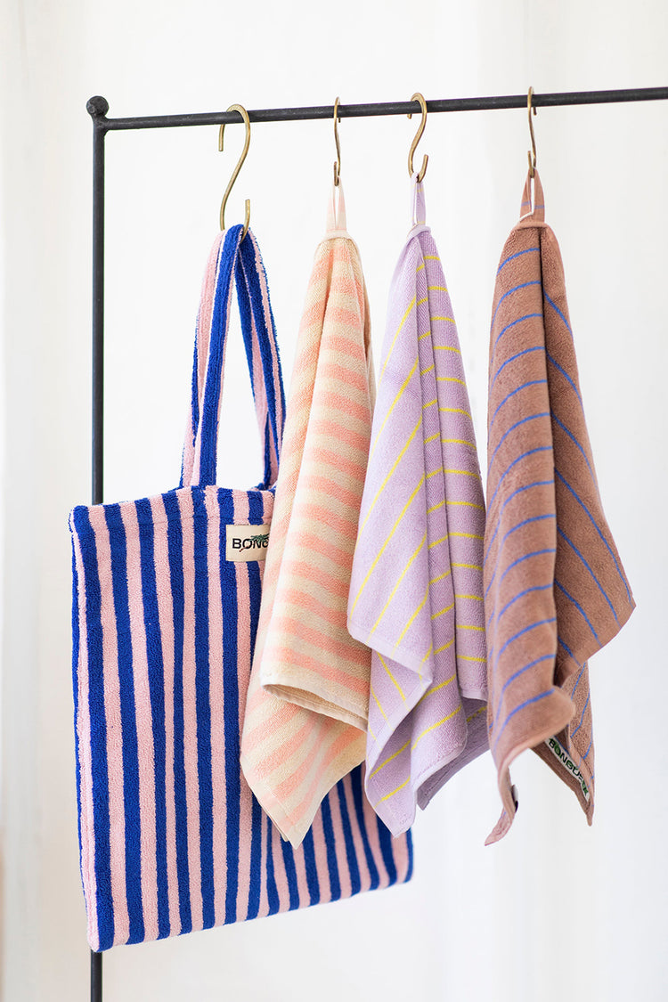 Bongusta Dazzling Blue & Rose Naram Totebag