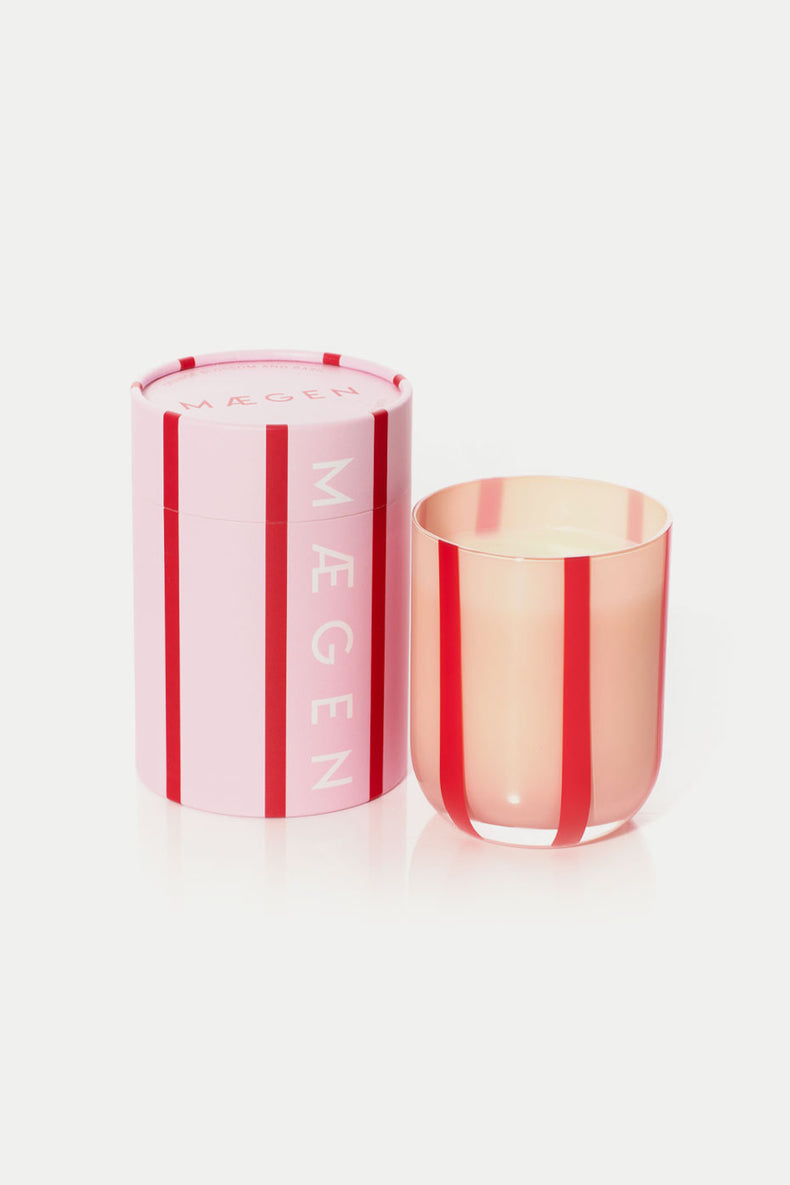 MÆGEN Orange Blossom & Basil Atina Candle