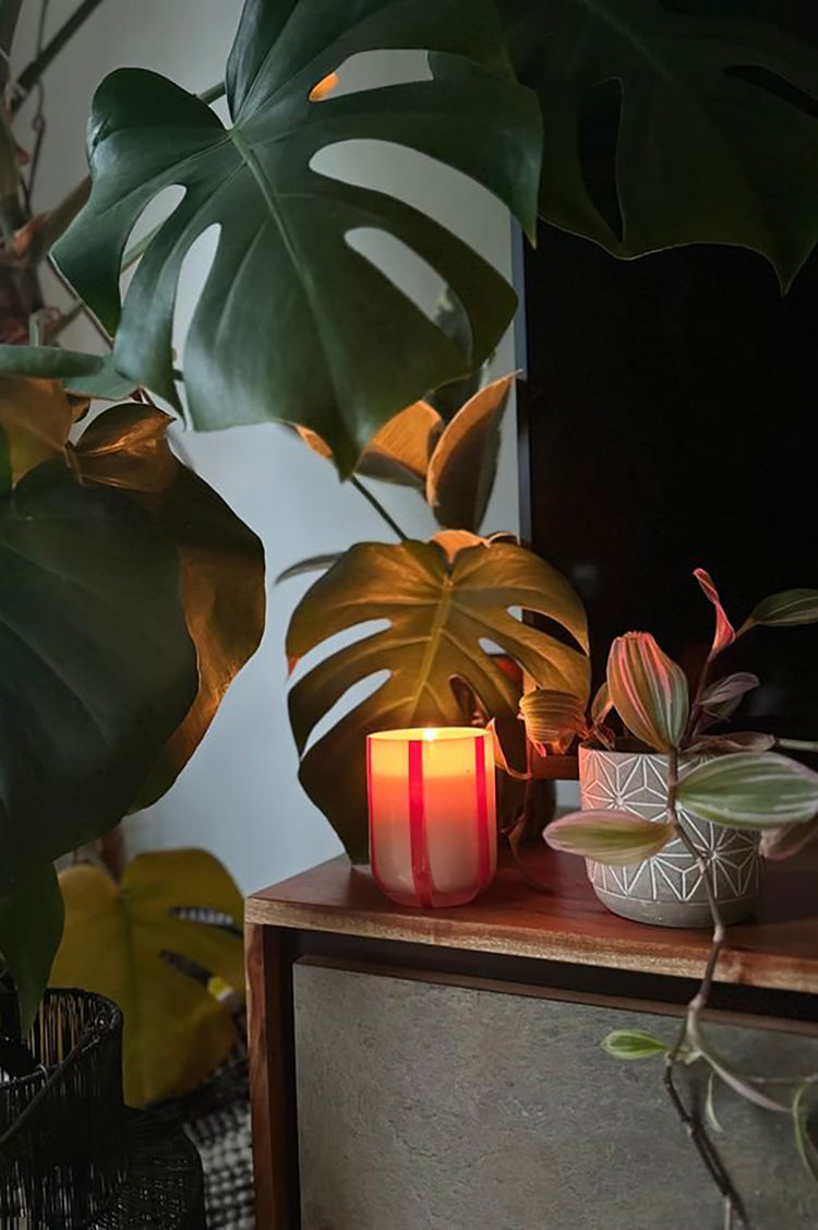 MÆGEN Orange Blossom & Basil Atina Candle