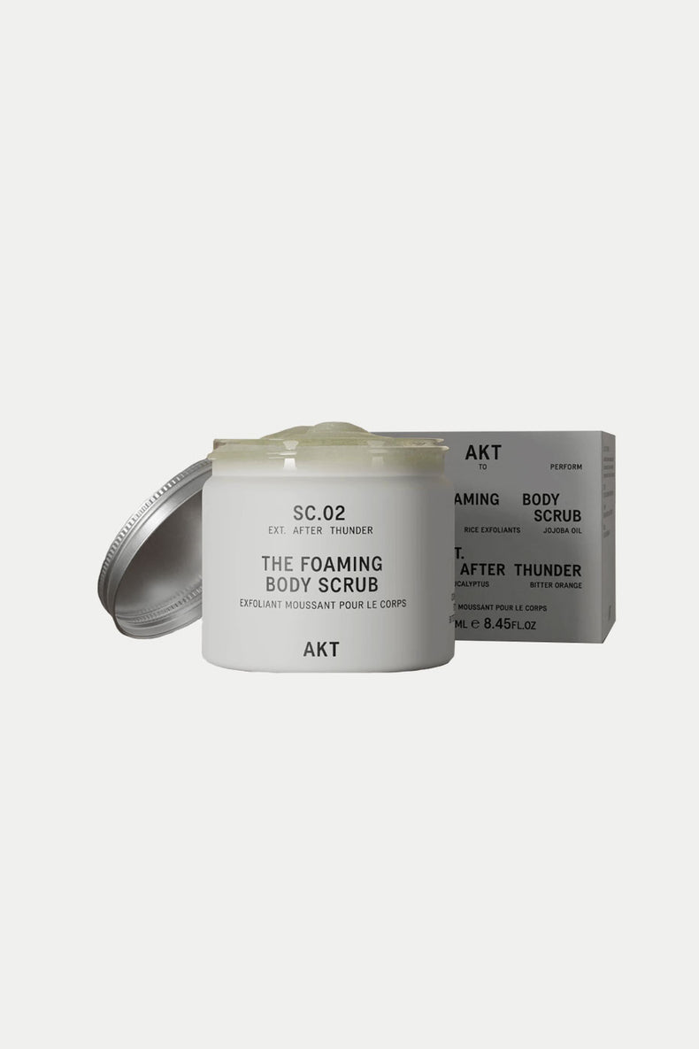 AKT After Thunder Foaming Body Scrub
