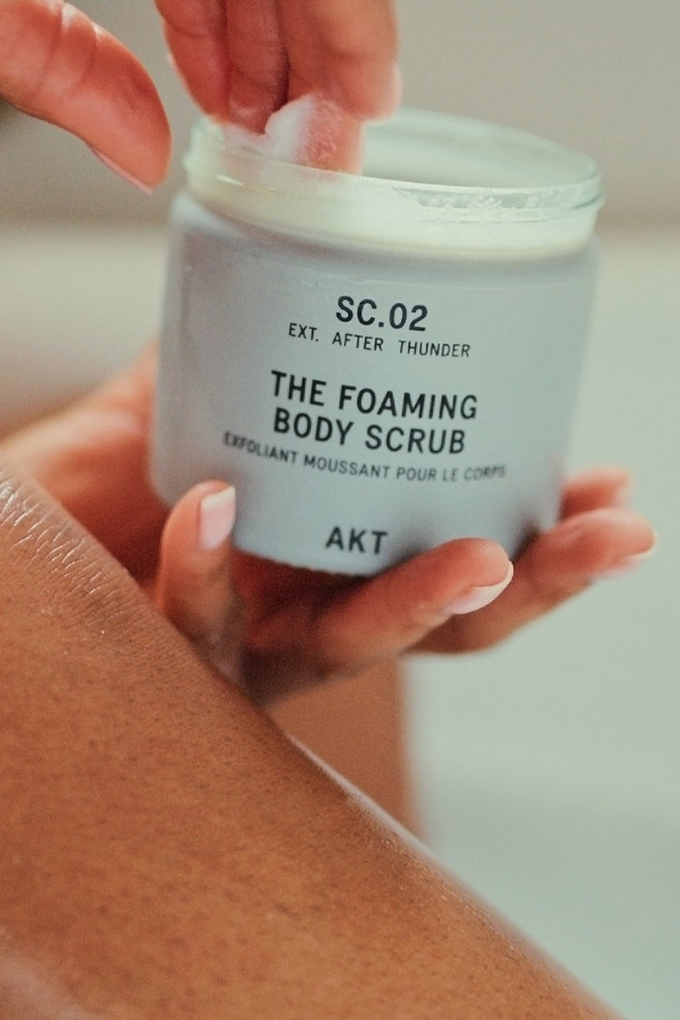 AKT After Thunder Foaming Body Scrub