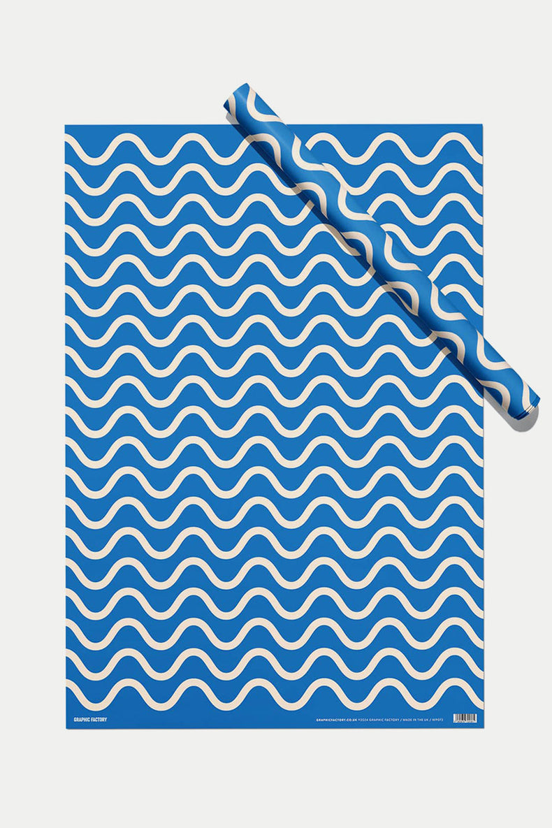 Graphic Factory Sea Giftwrap