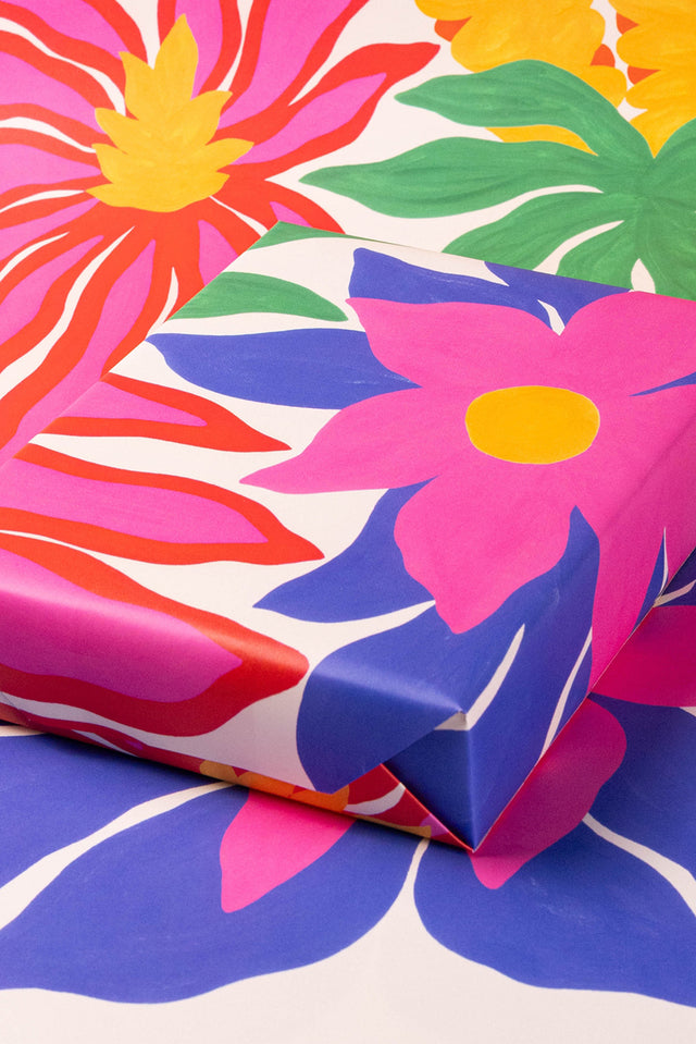 Evermade Bromeliads WWF Gift Wrap