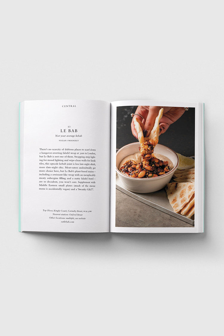 Hoxton Mini Press An Opinionated Guide to Vegan London - Third Edition