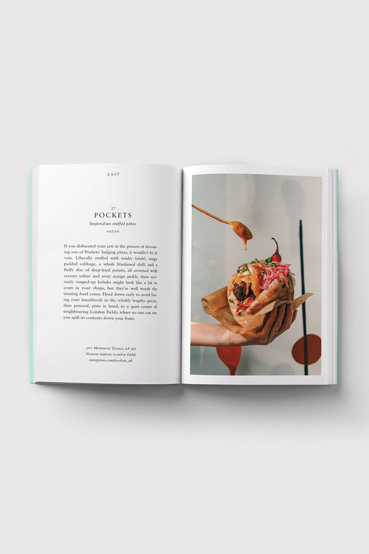 Hoxton Mini Press An Opinionated Guide to Vegan London - Third Edition