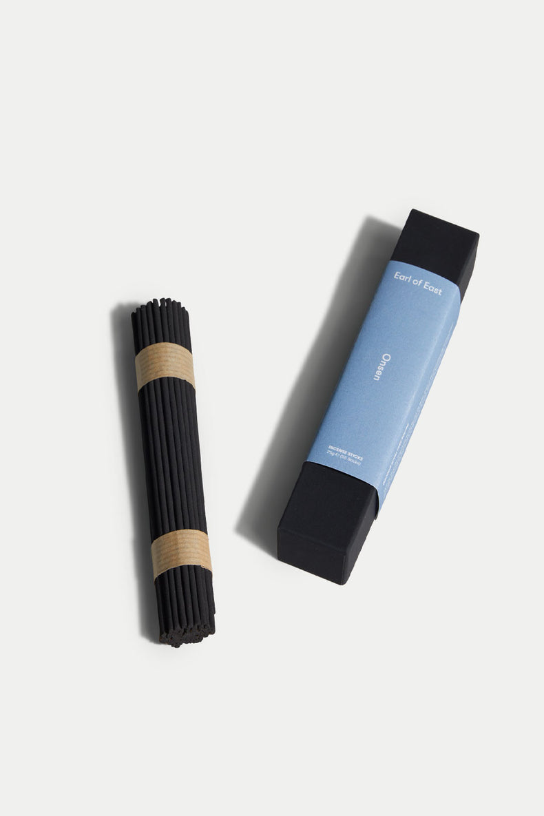 Earl Of East Onsen Japanese Incense Sticks