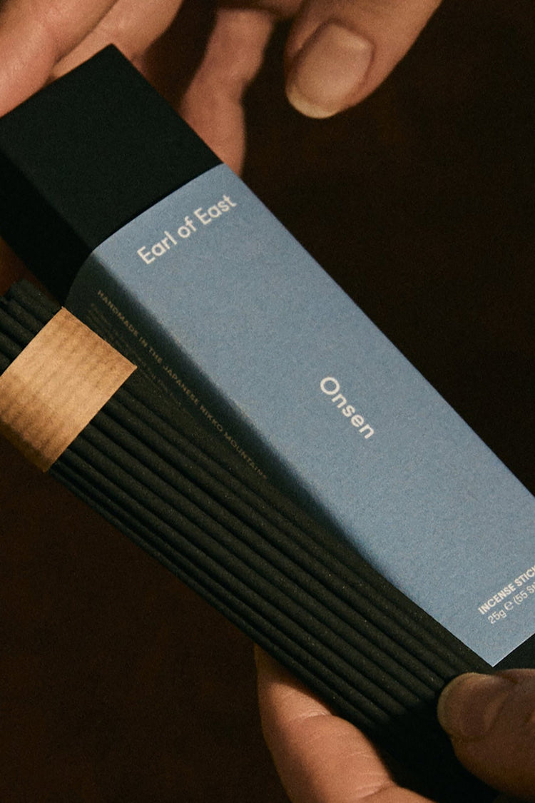 Earl Of East Onsen Japanese Incense Sticks