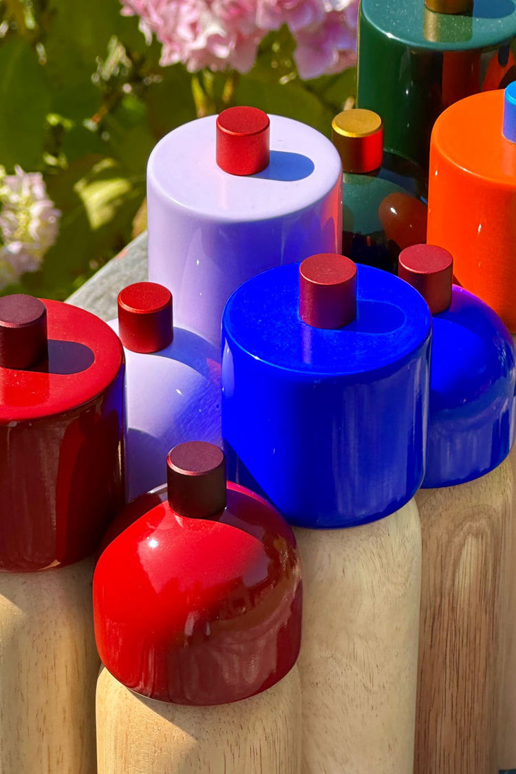 MÆGEN Red and Red Salt & Pepper Grinder - Medium