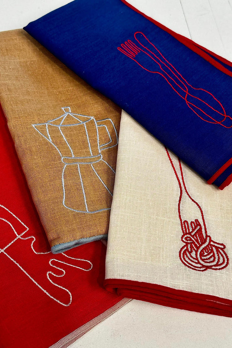 MÆGEN Cutlery Linen Blend Napkins - Set of 2