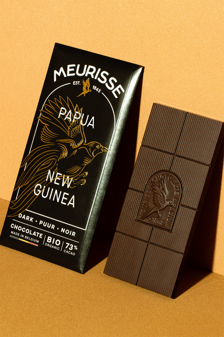 Meurisse Dark Chocolate from Papa New Guinea 100g