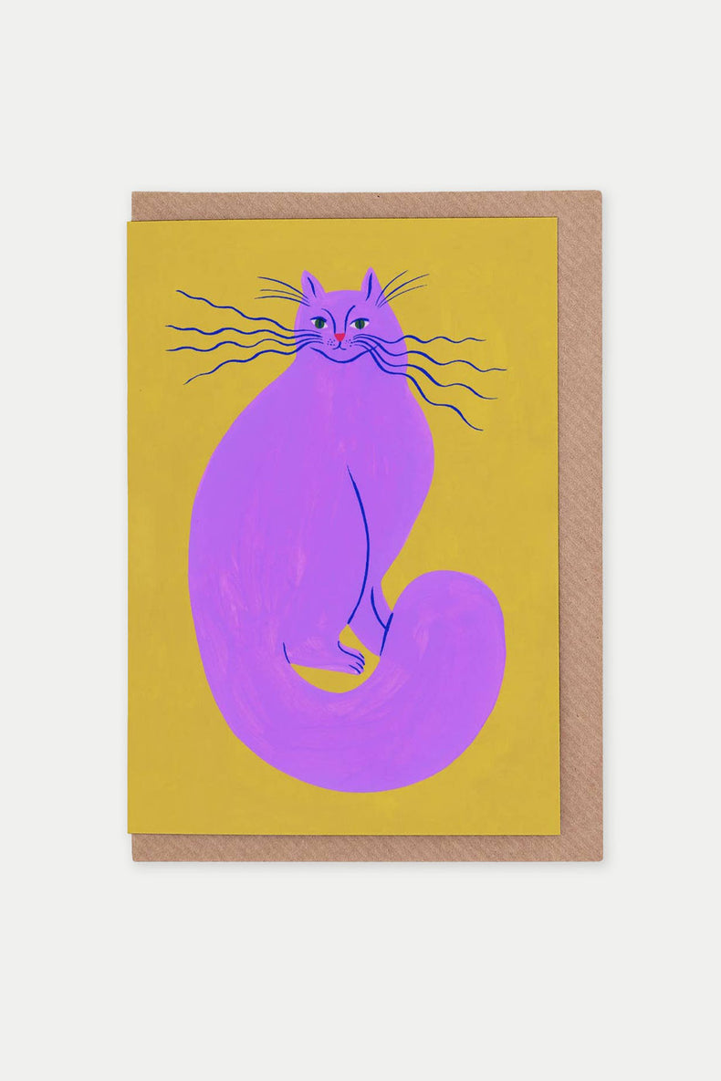 Evermade Electric Whiskers Greetings Card