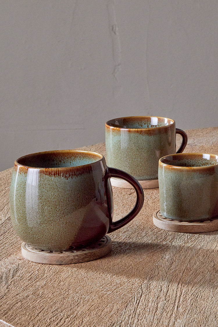 Nkuku Blue Naav Mug - Extra Large