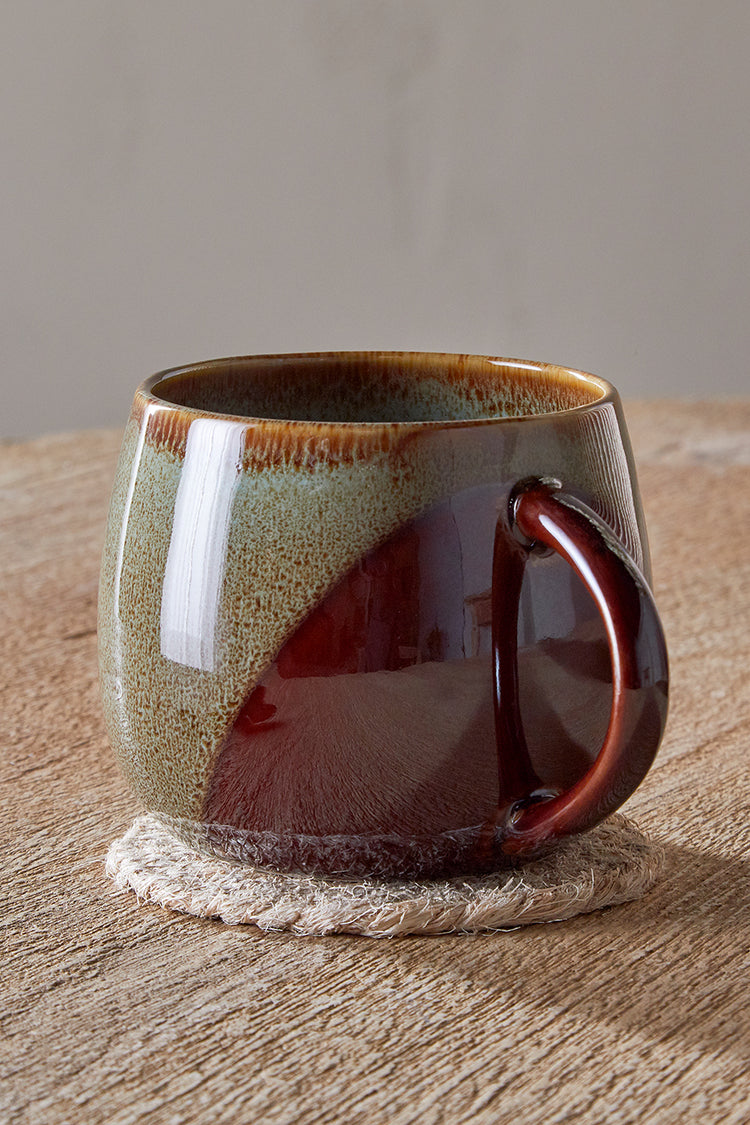 Nkuku Blue Naav Mug - Extra Large
