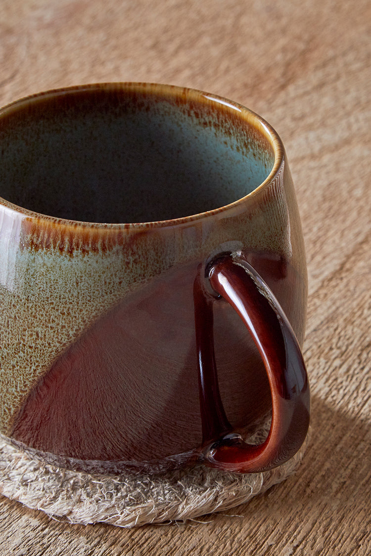 Nkuku Blue Naav Mug - Extra Large