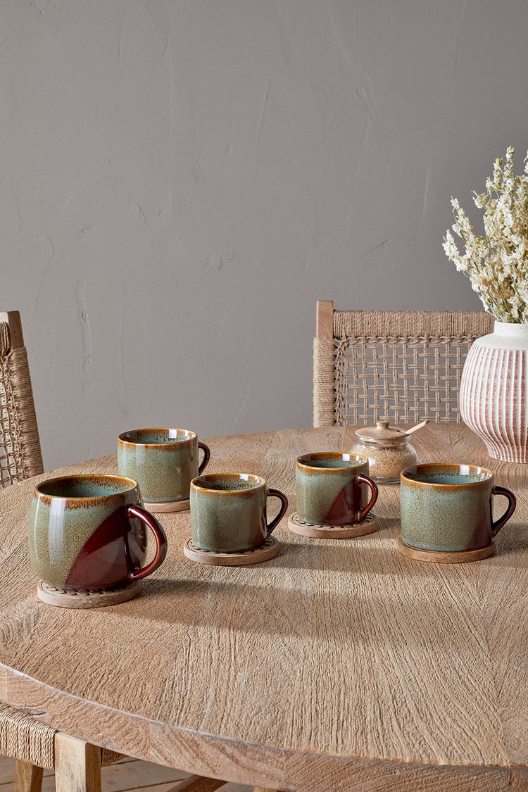 Nkuku Blue Naav Mug - Extra Large