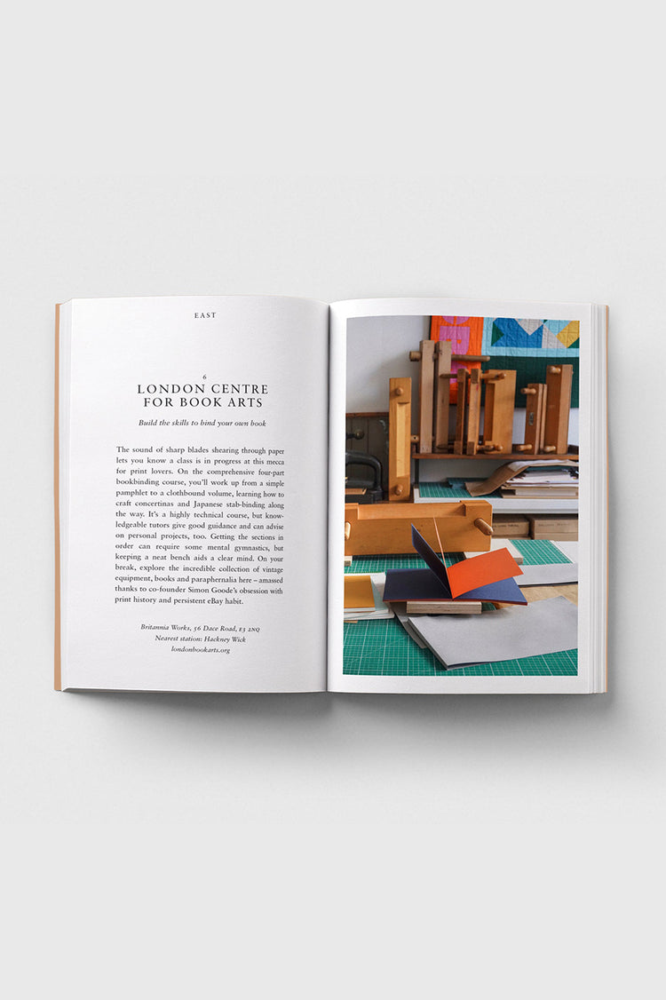 Hoxton Mini Press An Opinionated Guide To Make London