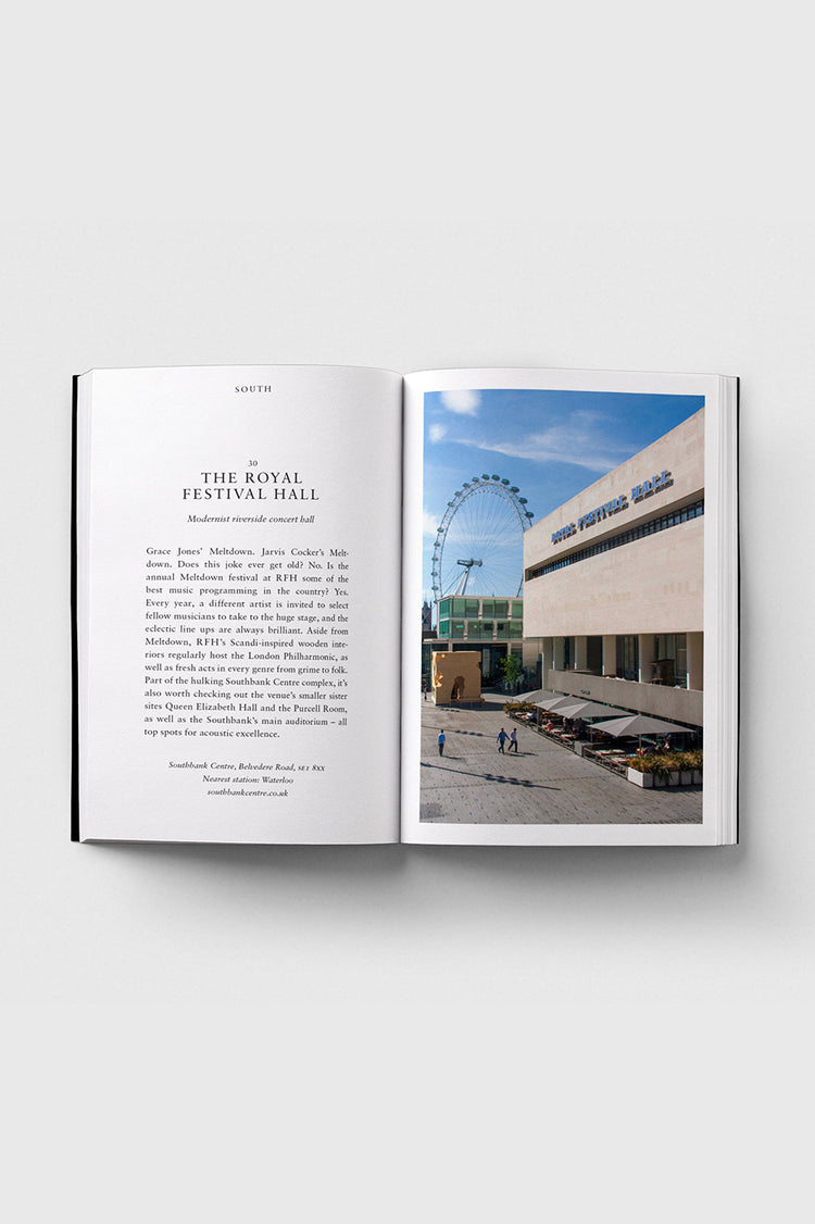 Hoxton Mini Press An Opinionated Guide To Music London