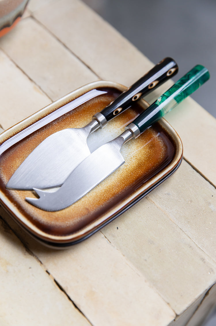 HKLIVING Coast Cheese Knives - Set of 3