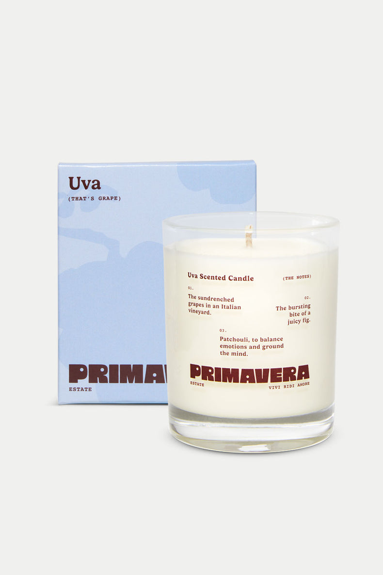 Earl Of East Uva Primavera Estate Candle