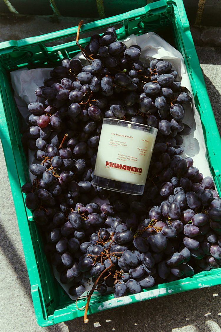 Earl Of East Uva Primavera Estate Candle