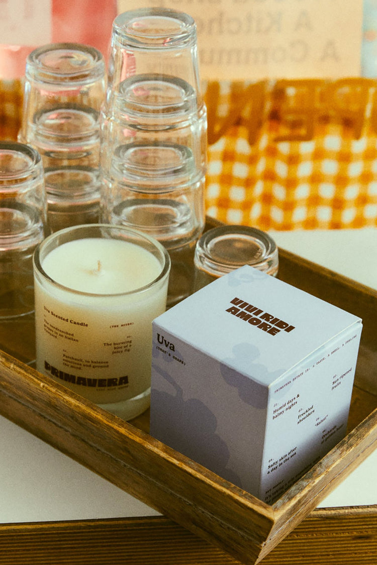 Earl Of East Uva Primavera Estate Candle